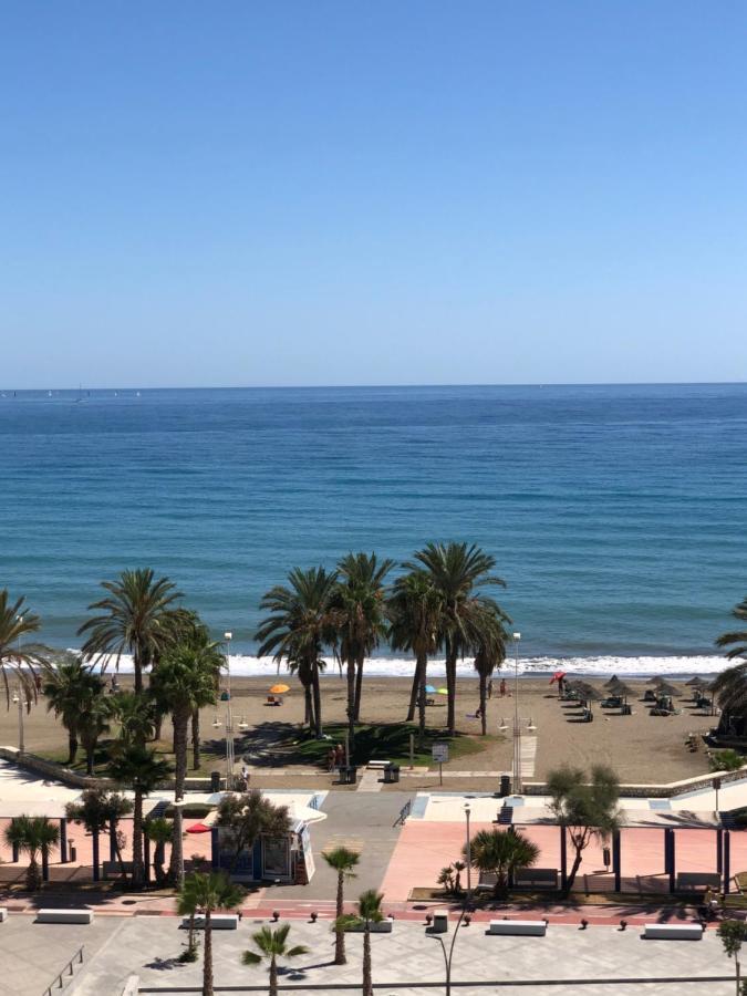 Atico Mirador Paseo Antonio Banderas Primera Linea De Playa Y Piscina Málaga Esterno foto